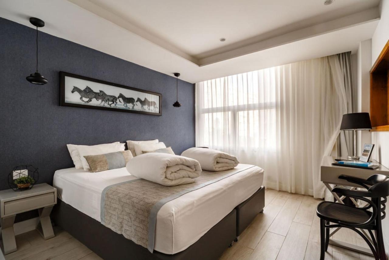 Kikar Boutique Hotel Нетанья Екстер'єр фото