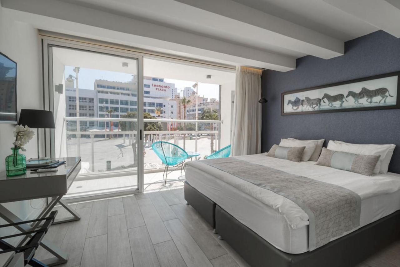 Kikar Boutique Hotel Нетанья Екстер'єр фото