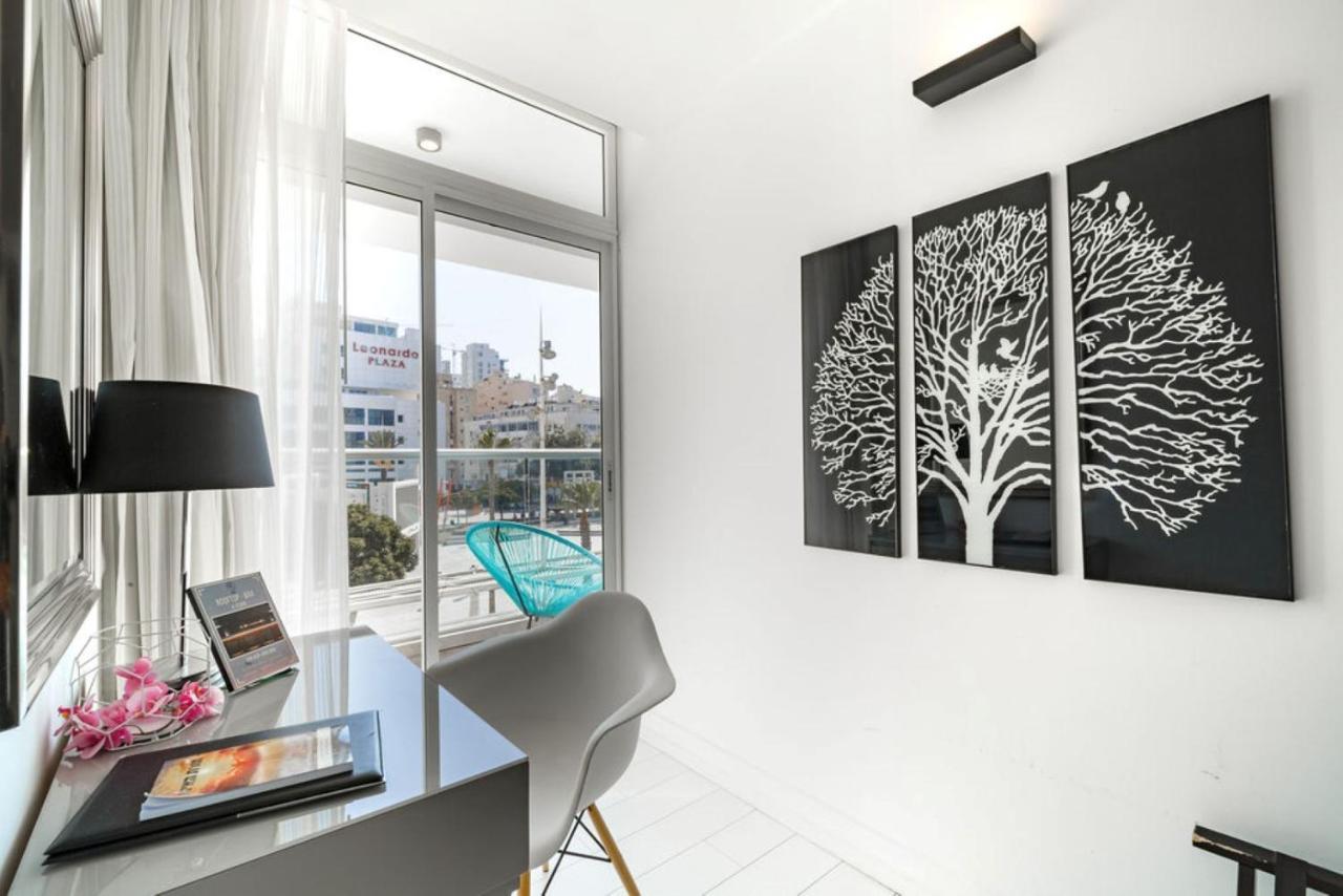 Kikar Boutique Hotel Нетанья Екстер'єр фото