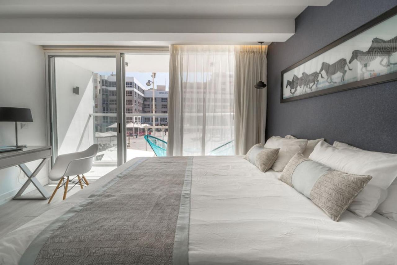 Kikar Boutique Hotel Нетанья Екстер'єр фото
