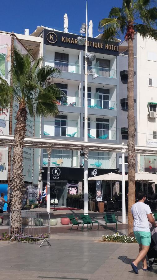 Kikar Boutique Hotel Нетанья Екстер'єр фото